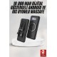 Wireless Powerbank 10000 Mah LED Ekranlı Dahili Kablolu Hızlı Şarj