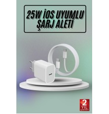 Hızlı Şarj Güç Adaptörü Şarj Aleti İOS Uyumlu 15/Pro/Pro Max