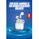 4.Nesil Bluetooth Kulaklık Yüksek Ses Kaliteli Dokunmatik Kontrol Özellikli