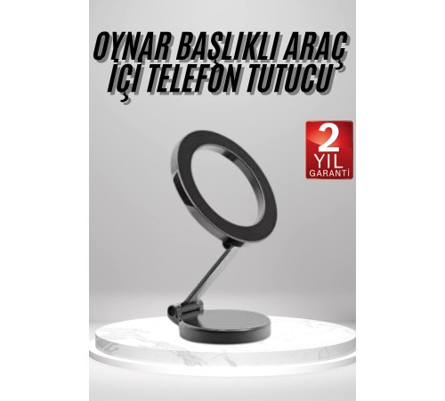 Magsafe Telefon Tutucu 360 Dönebilen Ayarlanabilir Araç İçi Tutucu