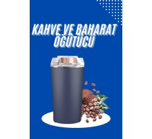 Yeni Nesil Kahve ve Baharat Öğütücü Paslanmaz Çelik Kahve Değirmeni