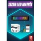 Digital Araba Yazısı Ekran Matrix En Büyük Boy 16X96 Matrix LED Panel