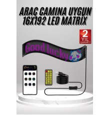 Matrix Led Dijital Ekran Kumandalı LED Ekran Yazı