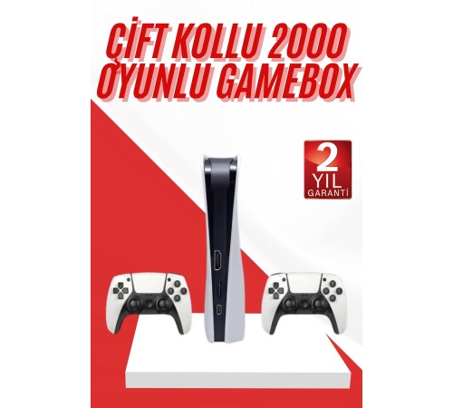 4k Hd 2.4g Kablosuz Kol 3000 Oyunlu Game Station Retro Atari Game Box