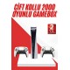 4k Hd 2.4g Kablosuz Kol 3000 Oyunlu Game Station Retro Atari Game Box