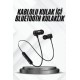 Bluetooth Bağlantılı Kablolu Mıknatıslı Sport Kulaklık