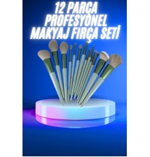 13 Parça Makyaj Fırça Seti Far Kontür Aydnlatıcı Fırçası İz Bırakmaz Hafif ve Yumuşak
