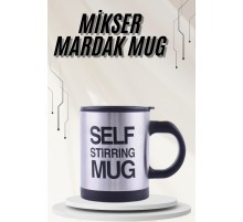 Karıştırıcı Özellikli Mikser Kupa Bardak Termos Bardak