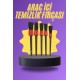5 Parça Araç İçi Temizlik Fırçası Araç İçi-Dışı Temizleme Fırça Seti