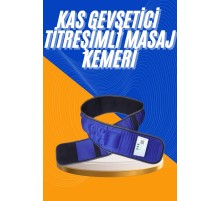 5 Motorlu Titreşimli Masaj Aleti Masaj Kemeri Göbek Bel İnceltmeye Uygun