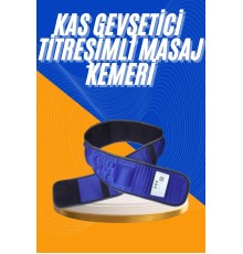 5 Motorlu Titreşimli Masaj Aleti Masaj Kemeri Göbek Bel İnceltmeye Uygun