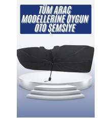 Oto Ön Cam Güneşliği Otomatik Katlanabilir Gölgelik Oto Cam Şemsiye