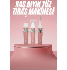 3 Başlıklı Kıl Tüy Temizleyici Epilasyon Aleti Tüm Cilt Tiplerine Uygun