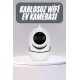 360° Full HD Akıllı Kamera Hareket Sensörlü Wifi Kamera Çocuk Güvenlik Kamerası