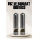 Işıklı Otomatik Tuz ve Karabiber Öğütücü Baharat Öğütücü