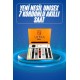 Akıllı Saat Çağrı Cevaplayabilen Unısex 7 Kordonlu Müzik Dinleme