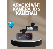 DVR Araç İçi Kamera Hareket Algılayabilen 1080P CarPlay Video Kaydedici