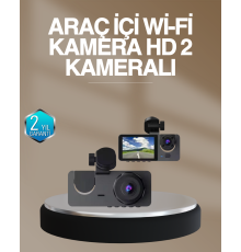 DVR Araç İçi Kamera Hareket Algılayabilen 1080P CarPlay Video Kaydedici