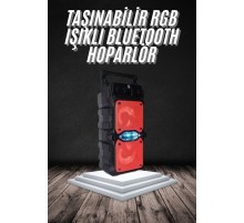 Bluetooth Hoparlör Çift Mikrofonlu Güçlü Ses Kaliteli Kesintisiz Kablosuz