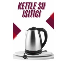 Çelik Su Isıtıcı Kettle Dayanıklı Paslanmaz Çelik Uzun Ömürlü
