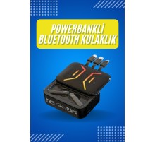 Bluetooth Kulaklık Dahili Powerbank Kablolu Düşük Gecikmeli Bluetooth 5.2