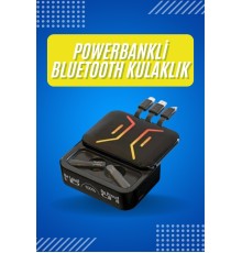 Bluetooth Kulaklık Dahili Powerbank Kablolu Düşük Gecikmeli Bluetooth 5.2
