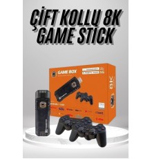 8K Ultra HD Game Box 36500 Oyunlu Game Stick Oyun Konsolu
