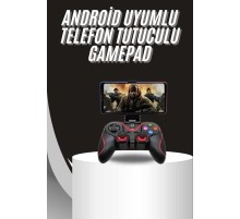 Kablosuz Oyun Kolu Bluetooth Joystick Gamepad Android Uyumlu