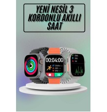 Akıllı Saat Çok Fonksiyonlu Uzun Pil Ömürlü Çağrı Cevaplayabilen Kol Saati