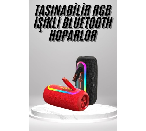Bluetooth Hoparlör Uzun Pil Ömrü Taşınabilir Yüksek Ses Kaliteli