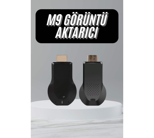 Kablosuz Görüntü Ve Ses Aktarıcı Yeni Nesil Premium Model Kablosuz