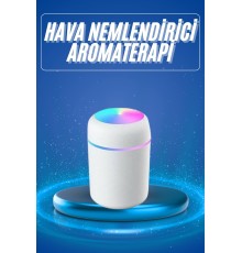 Rgb Işıklı Ulrasonik Ledli Hava Nemlendirici Buhar Makinesi Buhardanlık