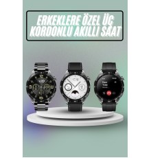 Akıllı Saat Ios Ve Android Tüm Telefonlara Uyumlu Çok Fonksiyonlu Amoled Ekran