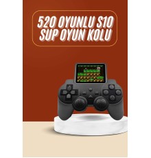 Yeni Nesil Mini Atari 520 Retro Oyunlu S10 El Atarisi Video Oyun Konsolu