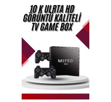 10K Ultra Hd Video Oyun Konsolu Android Tv Box 2.4g Game Stick