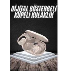 Android ve İOS Uyumlu Bluetooth Küpe Kulaklık Bluetooth Kulaklık Kablosuz