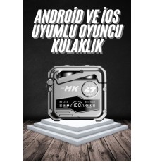 Bluetooth Kulaklık Dokunmatik Kontrol Tws kablosuz kulaklık Hi-fi Stereo