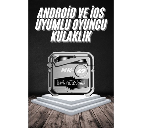 Bluetooth Kulaklık Dokunmatik Kontrol Tws kablosuz kulaklık Hi-fi Stereo