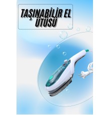 Profesyonel Buharlı 1500 W El Seyahat Ütüsü Pratik Ütü Kolay Taşıma