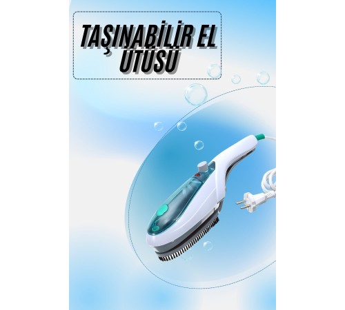 Profesyonel Buharlı 1500 W El Seyahat Ütüsü Pratik Ütü Kolay Taşıma