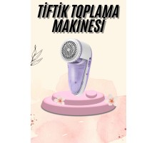 Giysi Tiftik Ve Kazak Tüy Toplama Makinesi Pratik Temizleme Şarjlı