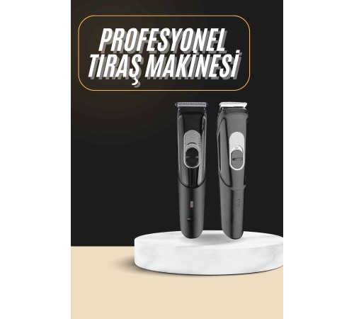 Lazer Epilasyon Öncesi Kısaltma Şarjlı Saç Sakal Tıraş Makinesi Ense Kesme Makinesi