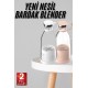 Taşınabilir Kablosuz Şarjlı Kişisel Smoothie El Blender Mini Meyve Sıkacağı