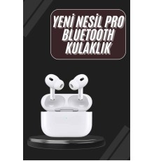 Yeni Nesil Pro Bluetooth Kulaklık Android ve İOS Uyumlu Dokunmatik Kontrol