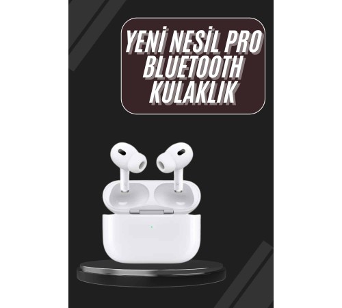 Yeni Nesil Pro Bluetooth Kulaklık Android ve İOS Uyumlu Dokunmatik Kontrol