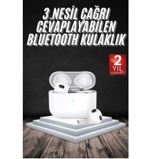 Bluetooth Kulaklık 3. Nesil Ios Android Uyumlu Yeni Nesil Wireless Charge