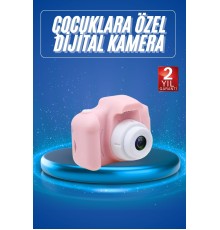2.0 Inç Ekran Mini 1080p Hd Çocuk Kamera Dijital Fotoğraf Makinesi
