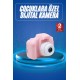 2.0 Inç Ekran Mini 1080p Hd Çocuk Kamera Dijital Fotoğraf Makinesi