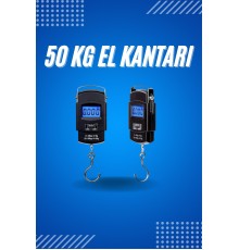 50 Kg Dijital El Terazisi Cep Tartısı El Kantarı Terazi