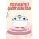Dijital HD Video Kamera Çocuk Fotoğraf Makinesi  Anlık Termal Rulo